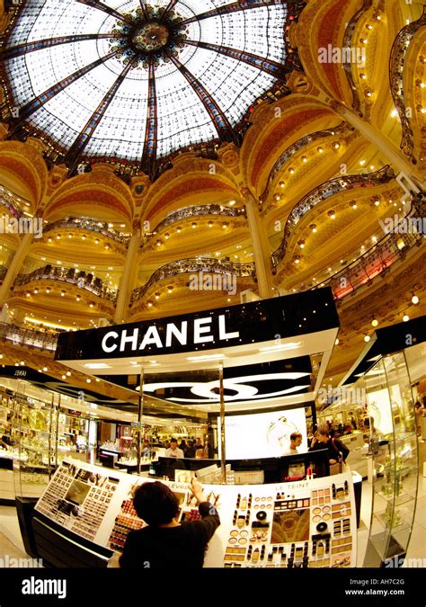 inside Chanel france